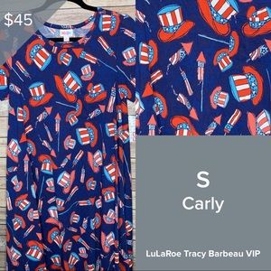 LuLaRoe Small Carly Dress